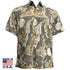 Tigers Faded Men's Classic Hawaiian Shirt (Regular Size)